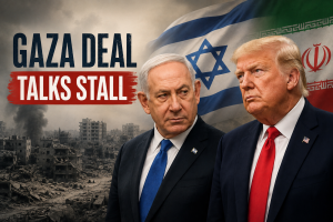 Gaza Peace Efforts Face New Setback as Netanyahu Rejects Trump-Backed Proposal