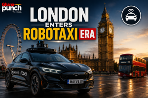 London Enters Robotaxi Era as Self-Driving Taxis Begins