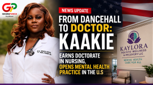 From Dancehall to Healthcare: Kaakie Earns Doctorate, Opens Mental Health Practice in US