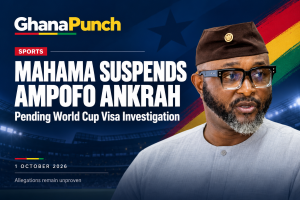 Mahama Suspends Ampofo Ankrah Pending World Cup Visa Investigation