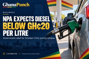 NPA Says Diesel Relief Will Keep Prices Below GH¢20 in October’s First Pricing Window