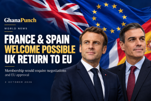 France and Spain Welcome Prospect of UK Return to EU