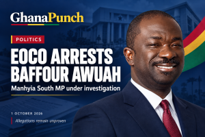 EOCO Arrests Baffour Awuah as SIC Probe Moves to Home and Office Searches